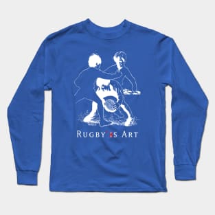 Rugby Junior Trapped C by PPereyra Long Sleeve T-Shirt